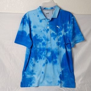 Puma Golf Boys Haight Polo XL NWT